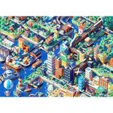 Colorcraft 1000pc Puzzle - The City is Alive-TCG Nerd